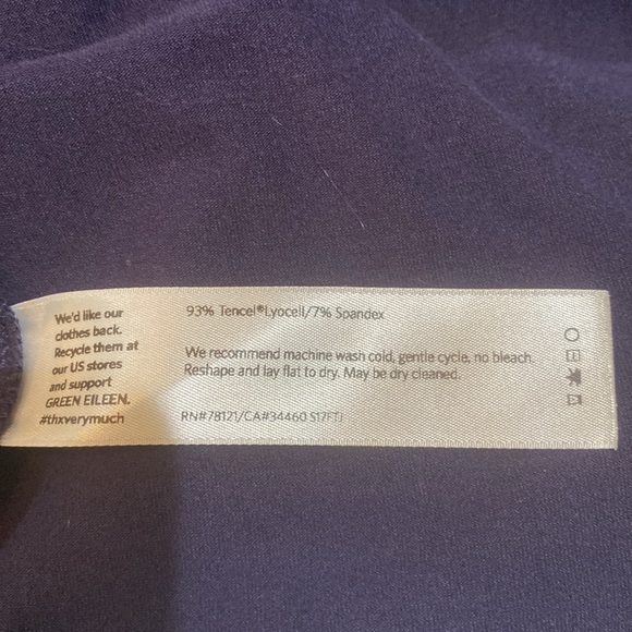 Knit sleeveless tunic with straps - Picture 9 of 10